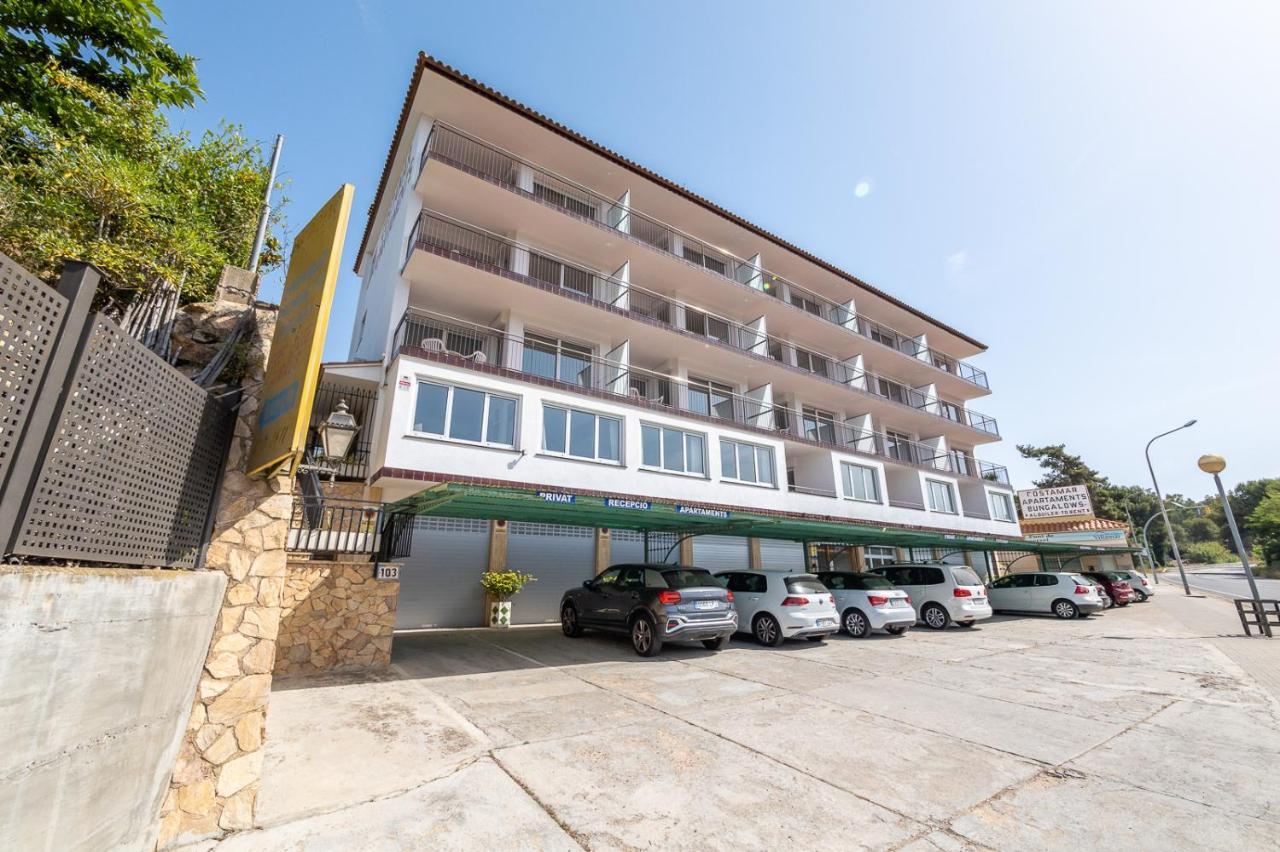 Apartamentos Costamar 료렛 드 마르 외부 사진