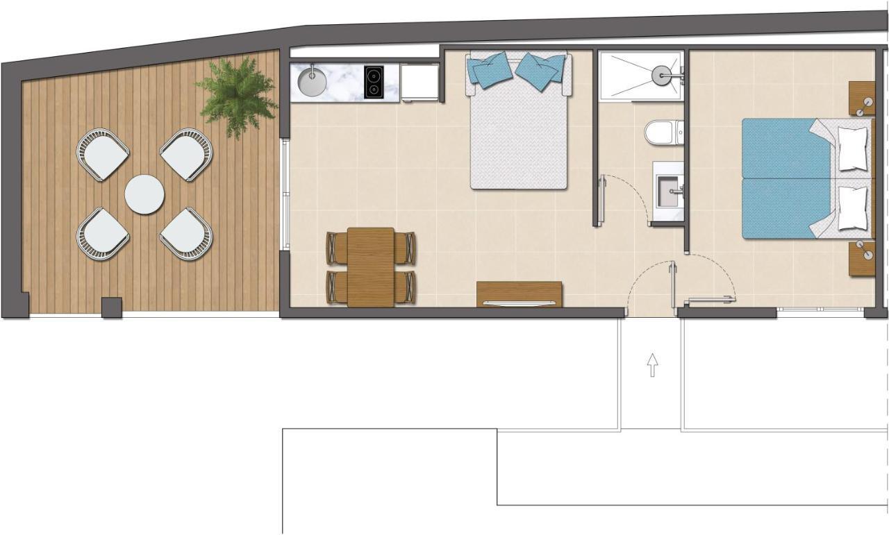 Apartamentos Costamar 료렛 드 마르 외부 사진